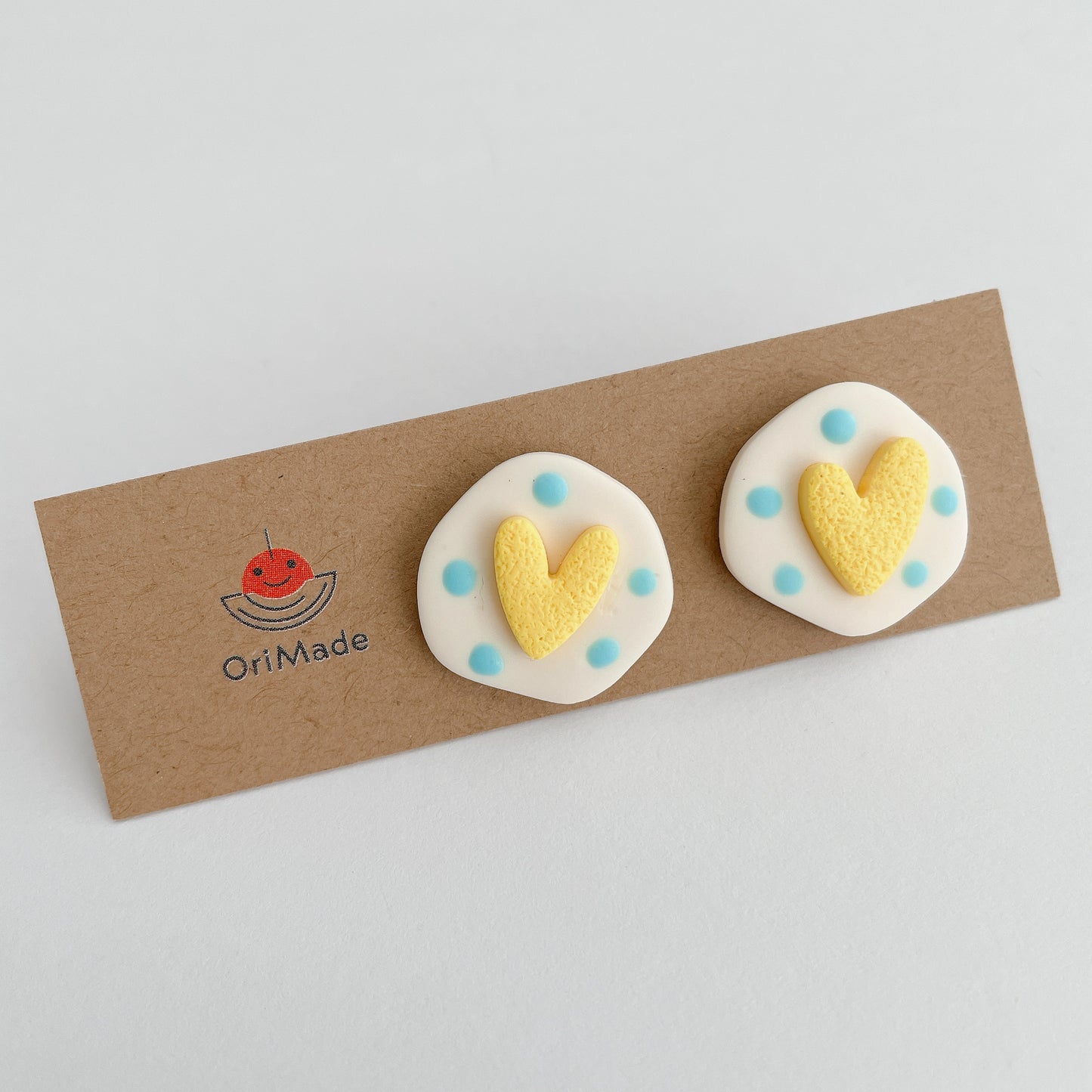 Heart Stud Earrings